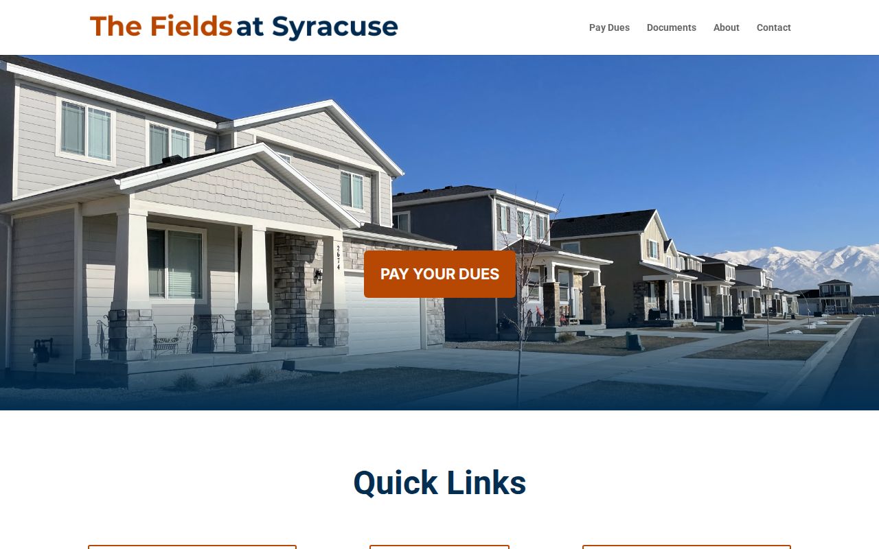 Syracuse neighbors lookup Fields at Syracuse association page
